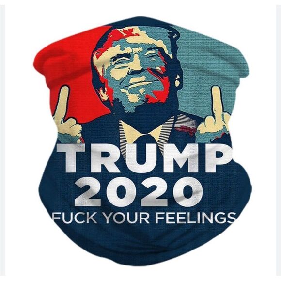 Trump 2020 Face Neck Gaiter - Picture 1 of 1